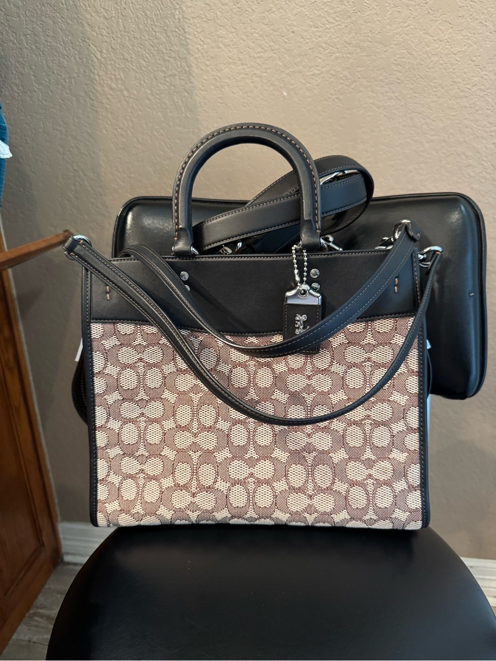 Coach rogue purse